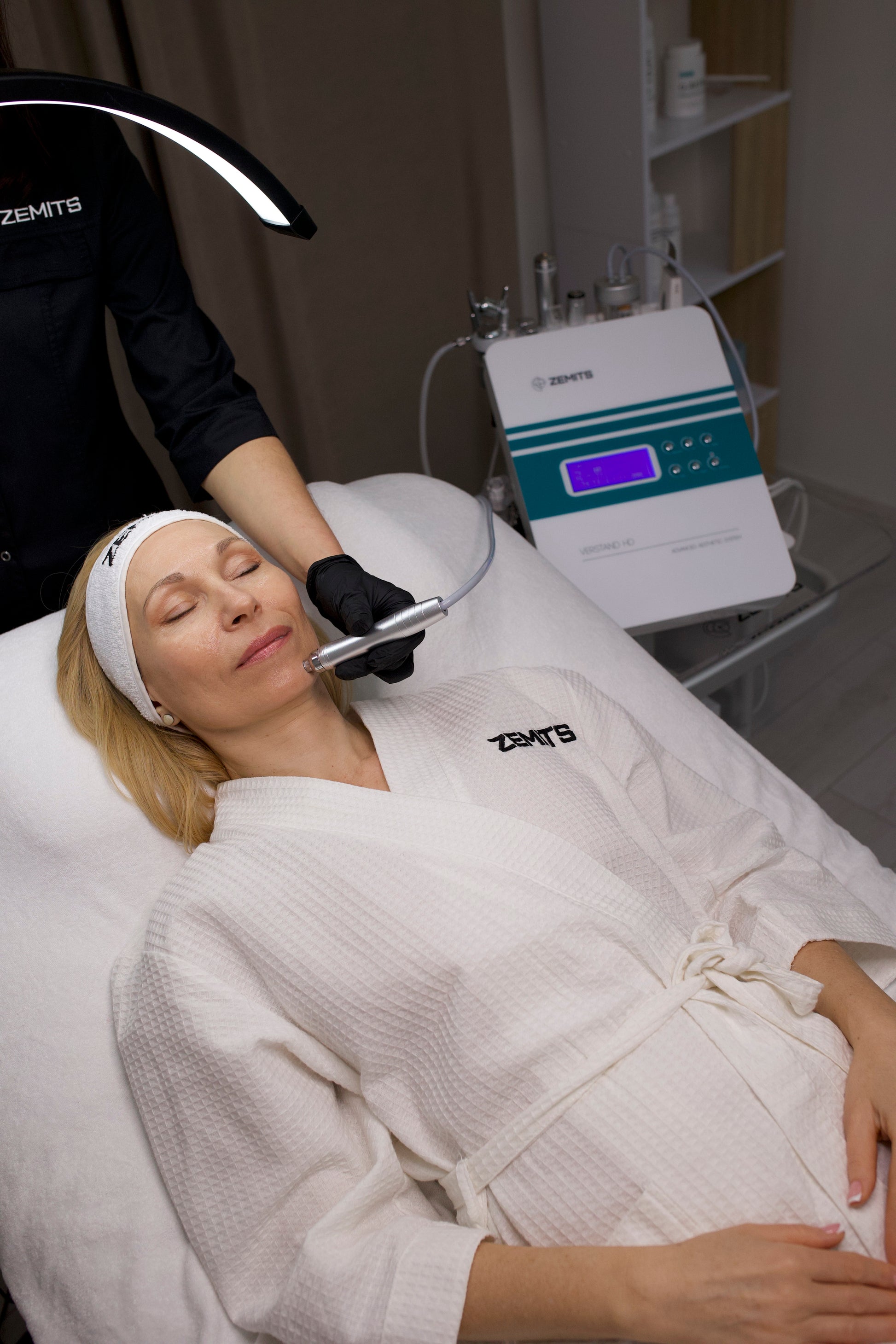 Microdermabrasion + Facial Cleansing