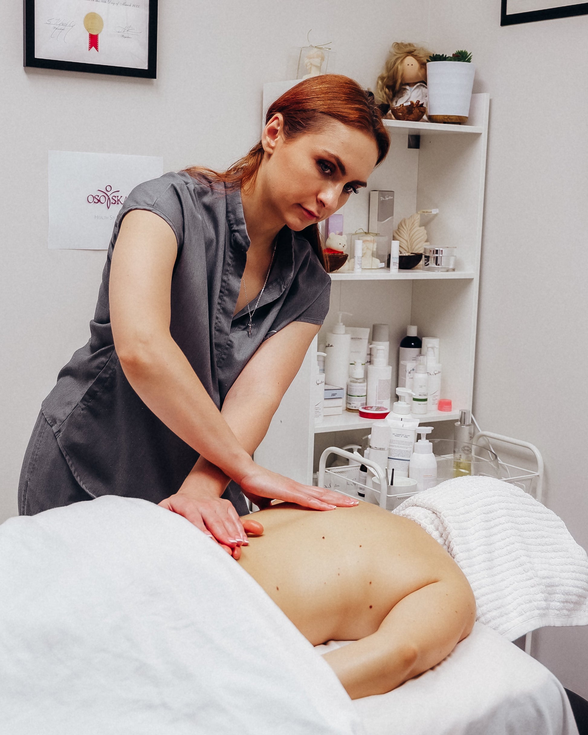Osteopathic treatment