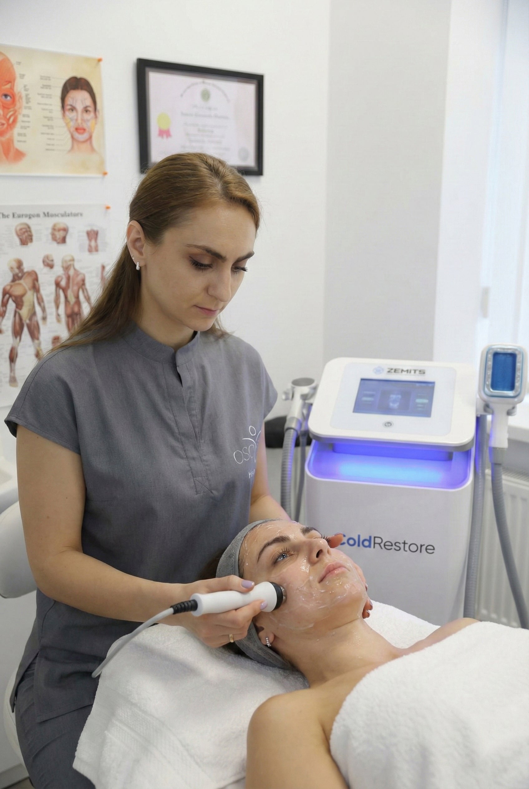 RF Lifting + Cryotherapy
