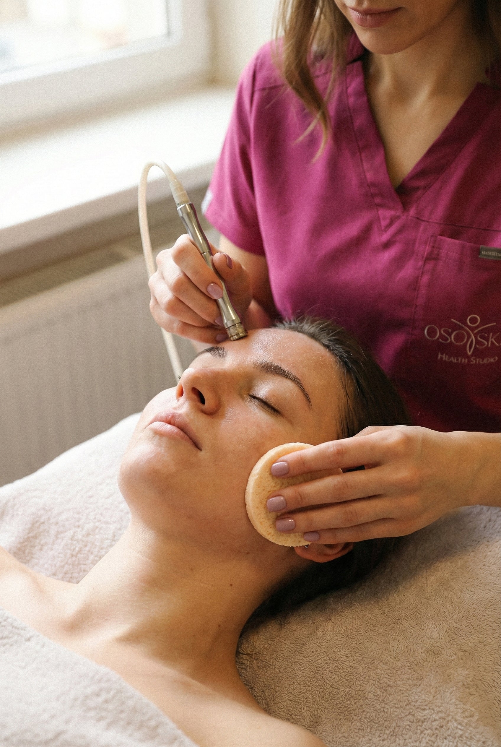 Microdermabrasion + Facial Cleansing