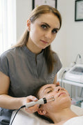 Microcurrents + Needle-Free Mesotherapy